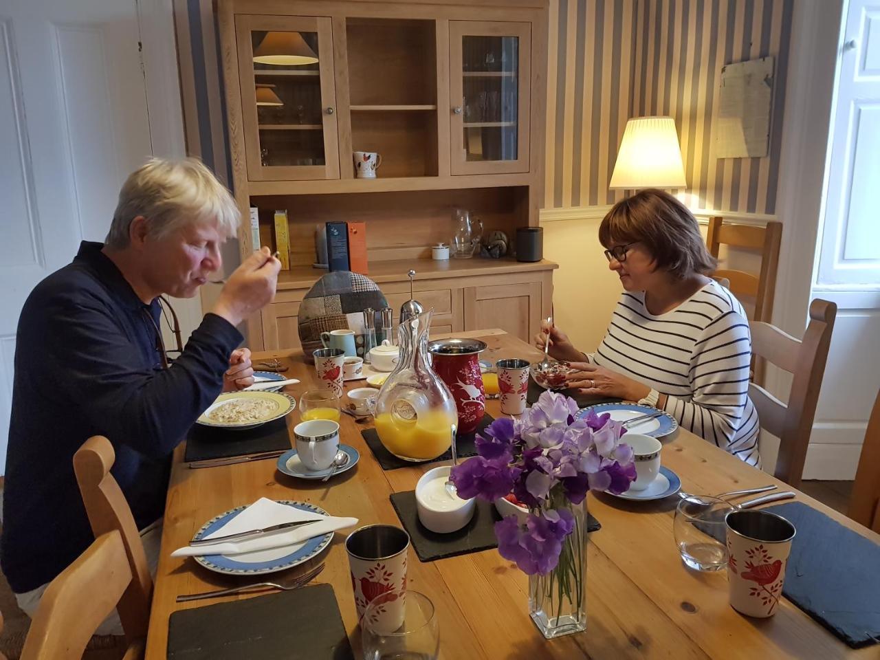 Kilmaronock Manse B&B 드리맨 외부 사진